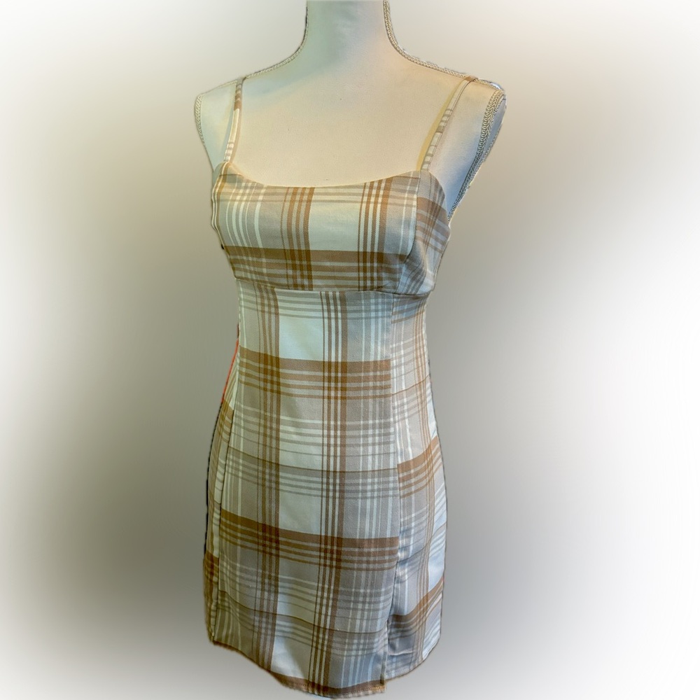 Aeropostale Women's plaid mini dress size small